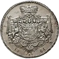 1/2 Thaler - Christian Frederick Charles