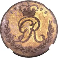 1 Ackey - George III