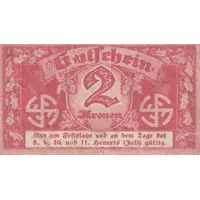 2 Kronen