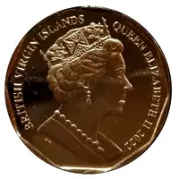 1 Dollar - Elizabeth II RMS Rhone