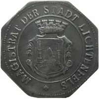 10 Pfennig - Lichtenfels