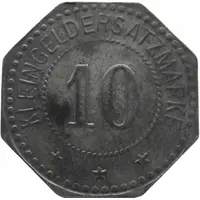 10 Pfennig - Lichtenfels