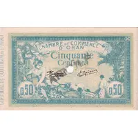 50 Centimes - Chamber of Commerce of Oran