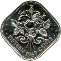 15 Cents - Elizabeth II