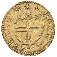 1 Scudo d`Oro - Ercole II