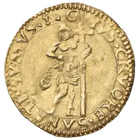 1 Scudo d`Oro - Ercole II