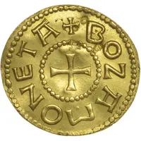 Gold Penny / Mancus of 30 Pence - Ecgberht Winchester mint