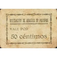 50 Céntimos Polopos