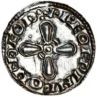 Penny - Harold I Jewel Cross type