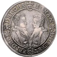 1 Thaler - John Philip I, Frederick VIII, John William IV, and Frederick William II