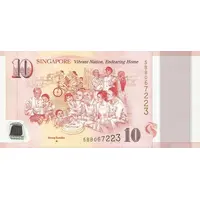 10 Dollars 'Strong Families'