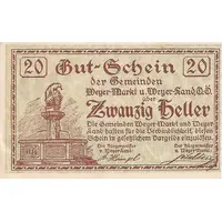 20 Heller Weyer