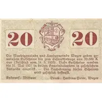 20 Heller Weyer