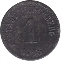 1 Pfennig - Münchberg