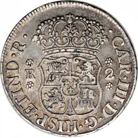 2 Reales - Carlos III