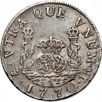2 Reales - Carlos III