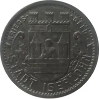10 Pfennig - Iserlohn