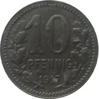 10 Pfennig - Iserlohn