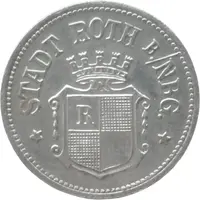 50 Pfennig - Roth bei Nürnberg