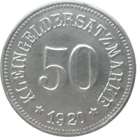 50 Pfennig - Roth bei Nürnberg