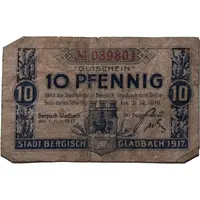 10 Pfennig