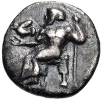 Hemidrachm Kleitor