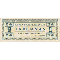 25 Céntimos Tabernas