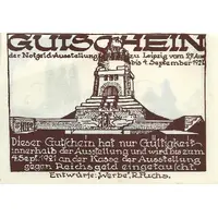 50 Pfennig Notgeld-Ausstellung