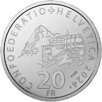 20 Francs Schilthorn