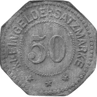 50 Pfennigs - Benrath Rud. Chillingworth A.G.