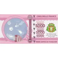 5000 Francs
