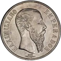 1 Peso - Maximiliano I