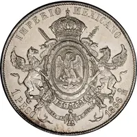 1 Peso - Maximiliano I