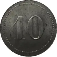 10 Pfennig - Dülmen Kriegsgefangenen-Lager