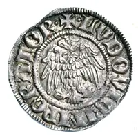 1 Grosso - Franchino I with Louis IV