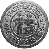 5 Pfennig - Greiffenberg