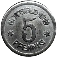 5 Pfennig - Greiffenberg