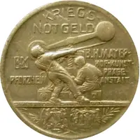 1/2 Mark - Pforzheim B.H. Mayers Hof-Kunst-Präge Anstalt