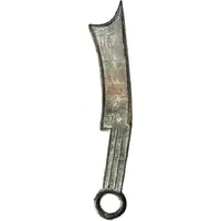 Qi knife An Yang Zhi Fa Hua