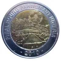 Token - Football in South Africa Final Round Participant Nigeria