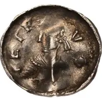 Denier - Peter of Brixey Hand in reverse