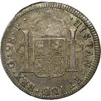2 Reales - Carlos III
