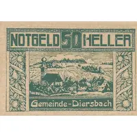 50 Heller Diersbach