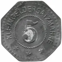 5 Pfennig - Trossingen Ands Koch A.G.