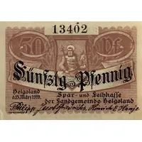 50 Pfennig Spar-und Leihkasse