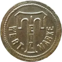 2 Pfennigs - Köln Leonhard Tietz A.G.