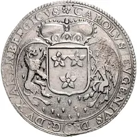 ⅔ Thaler - Charles Eugene