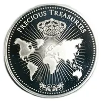 Medal - Precious Treasuries 3 Mark 1917 Saxony