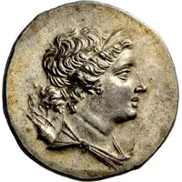 Tetradrachm - Pausanias son of Pausanios