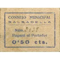 50 Céntimos Salsadella